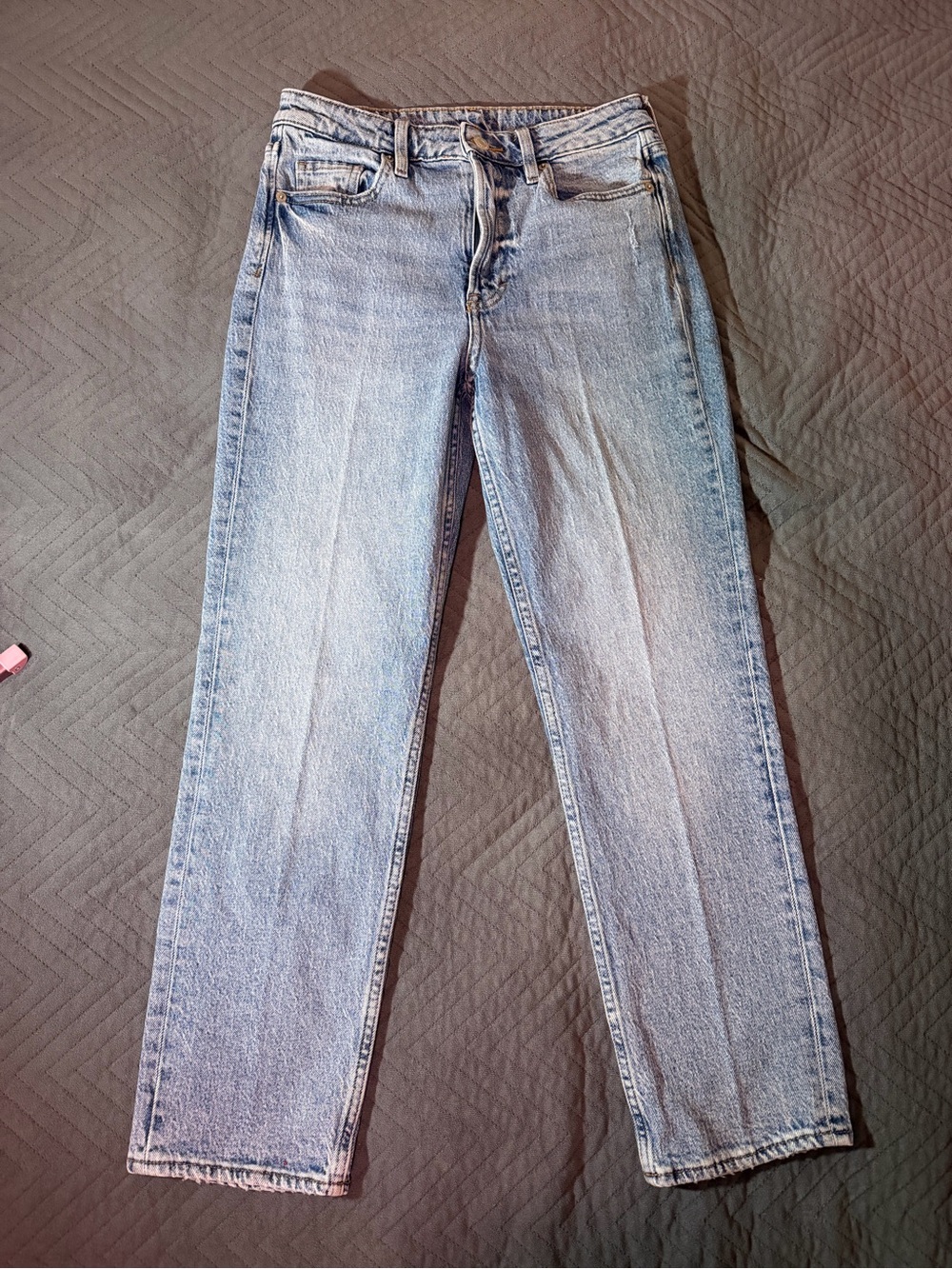&Demin Slim Straight High Rise Jeans Size US 4